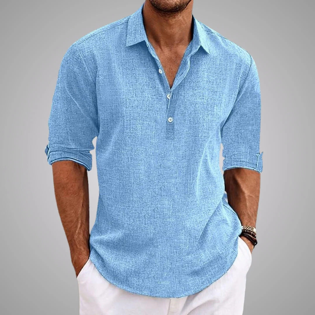 Camicia Casual Traspirante