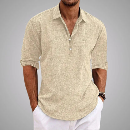 Camicia Casual Traspirante