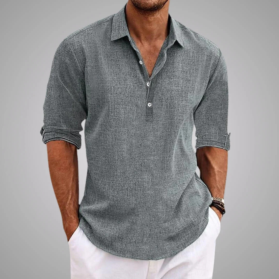 Camicia Casual Traspirante