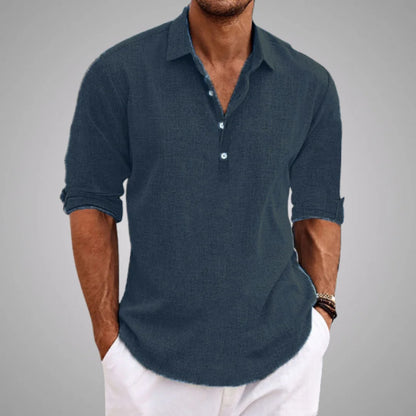 Camicia Casual Traspirante