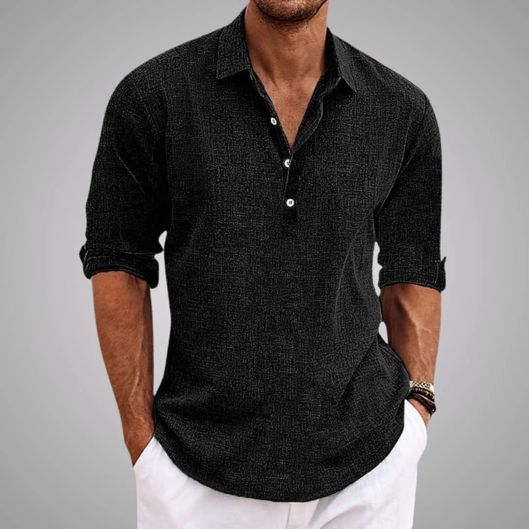 Camicia Casual Traspirante