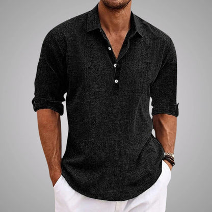 Camicia Casual Traspirante