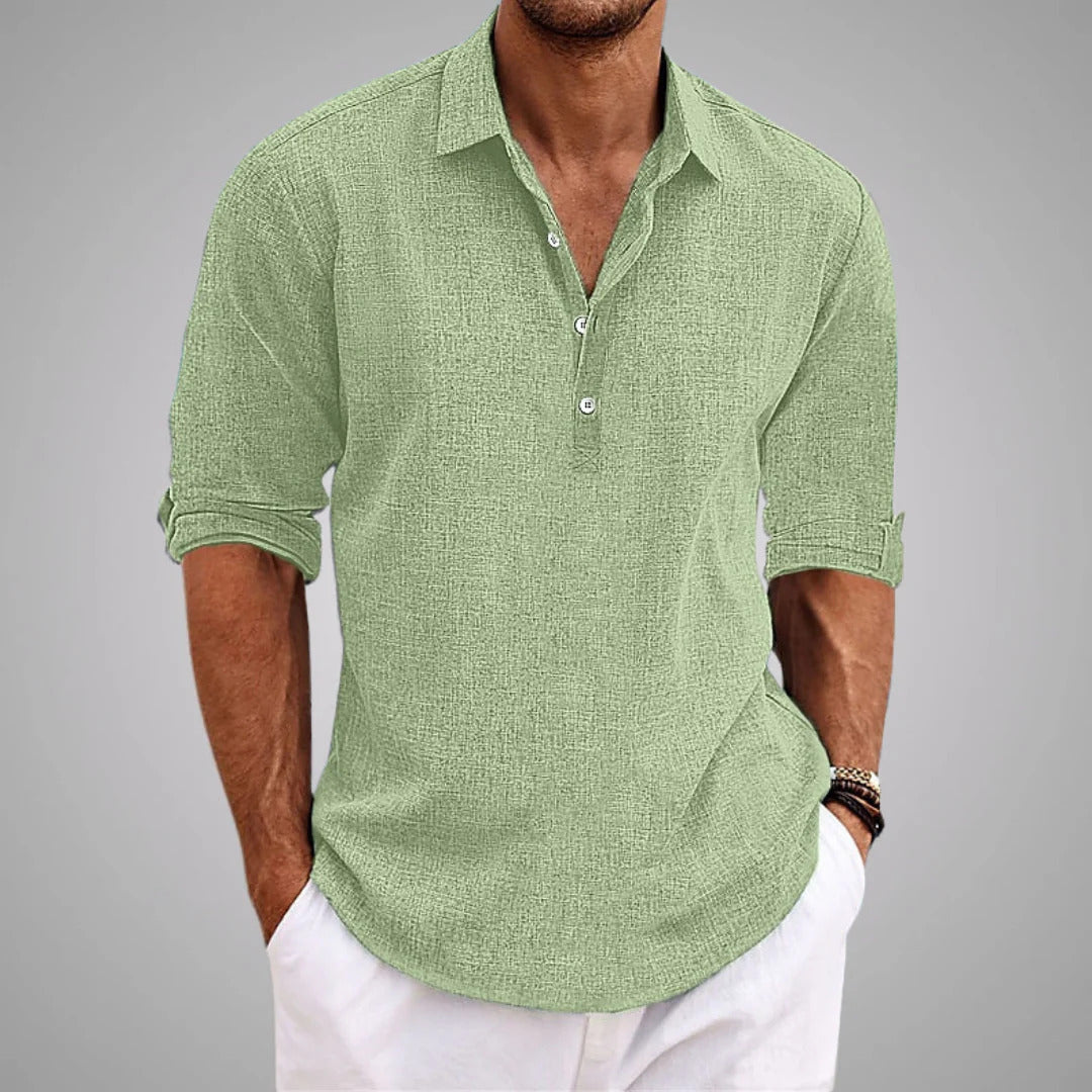 Camicia Casual Traspirante
