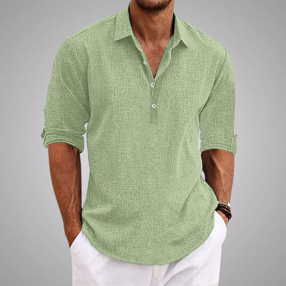 Camicia Casual Traspirante